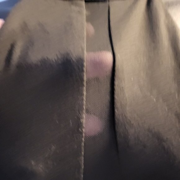 SHEIN Women Size XS (2) Black/Sheer Bodysuit, GUC - Picture 3 of 9